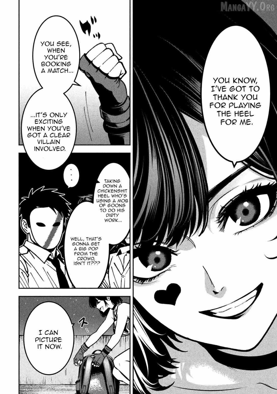 Bouryoku Banzai Chapter 48 page 4 - 