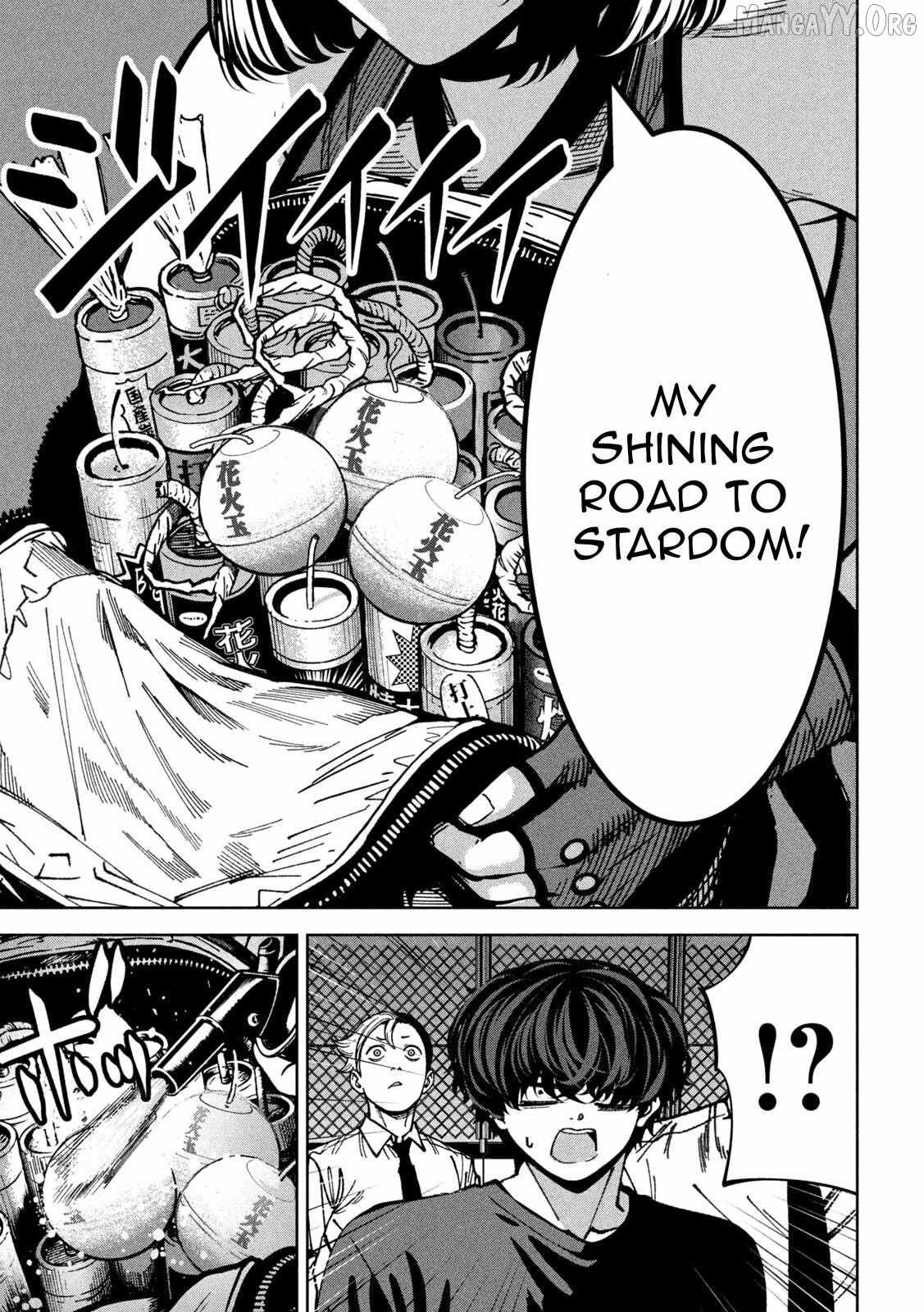 Bouryoku Banzai Chapter 48 page 5 - 