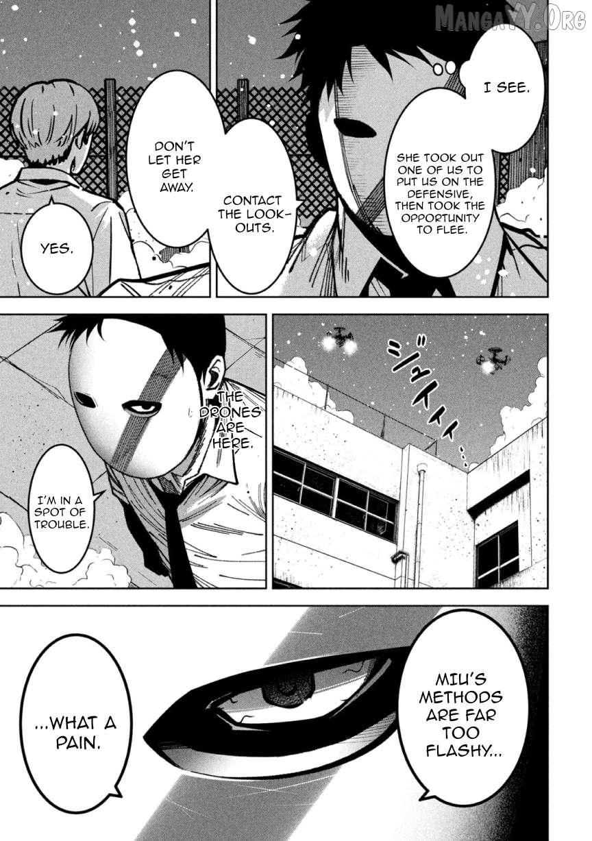 Bouryoku Banzai Chapter 48 page 10 - 