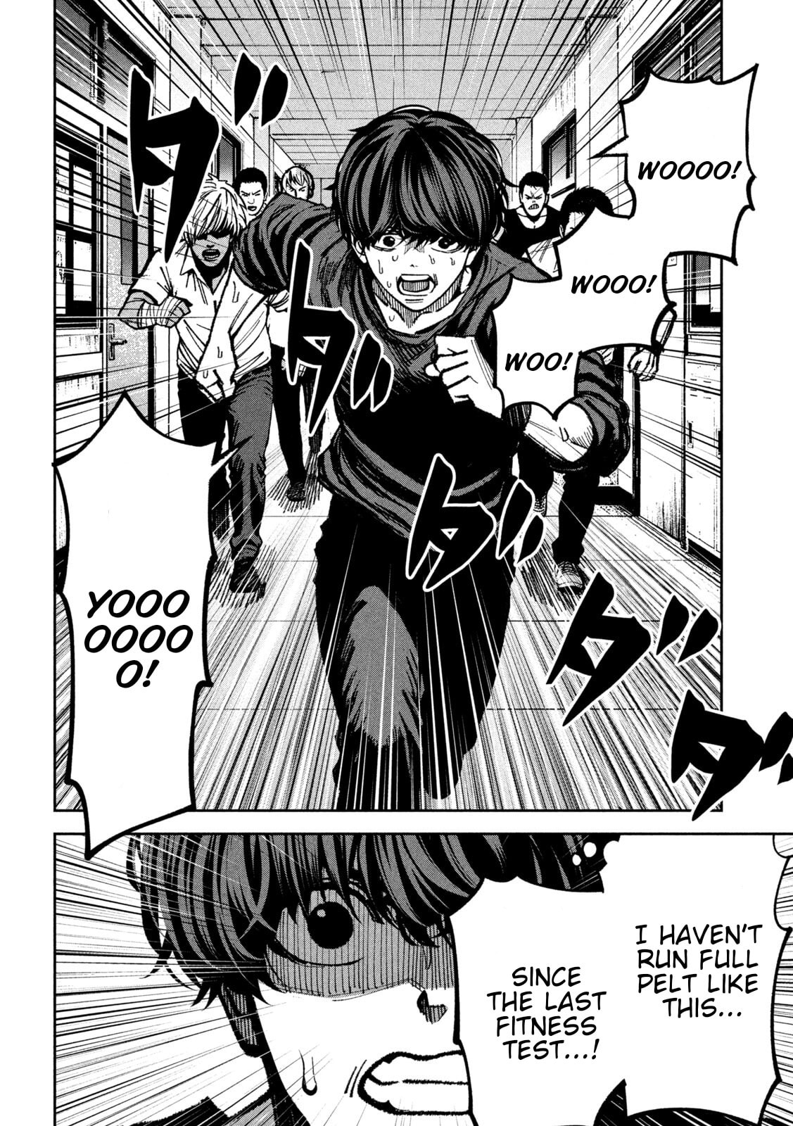 Bouryoku Banzai Chapter 49 page 2 - 