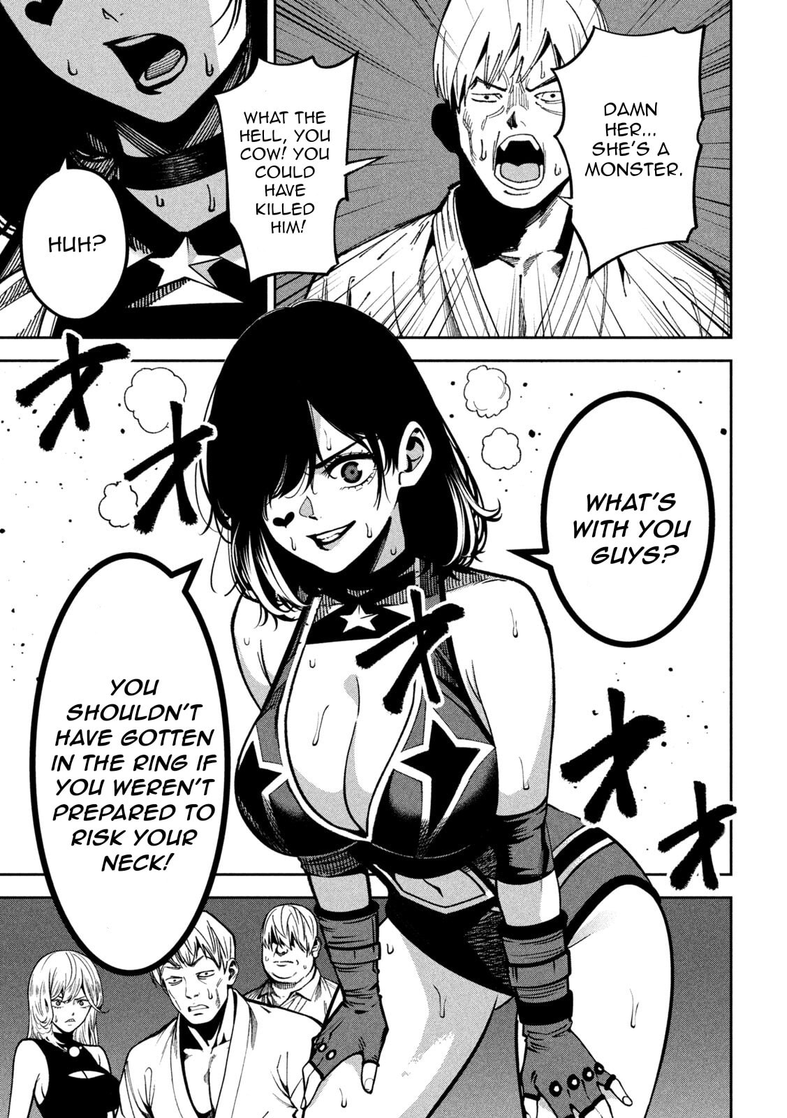 Bouryoku Banzai Chapter 49 page 11 - 