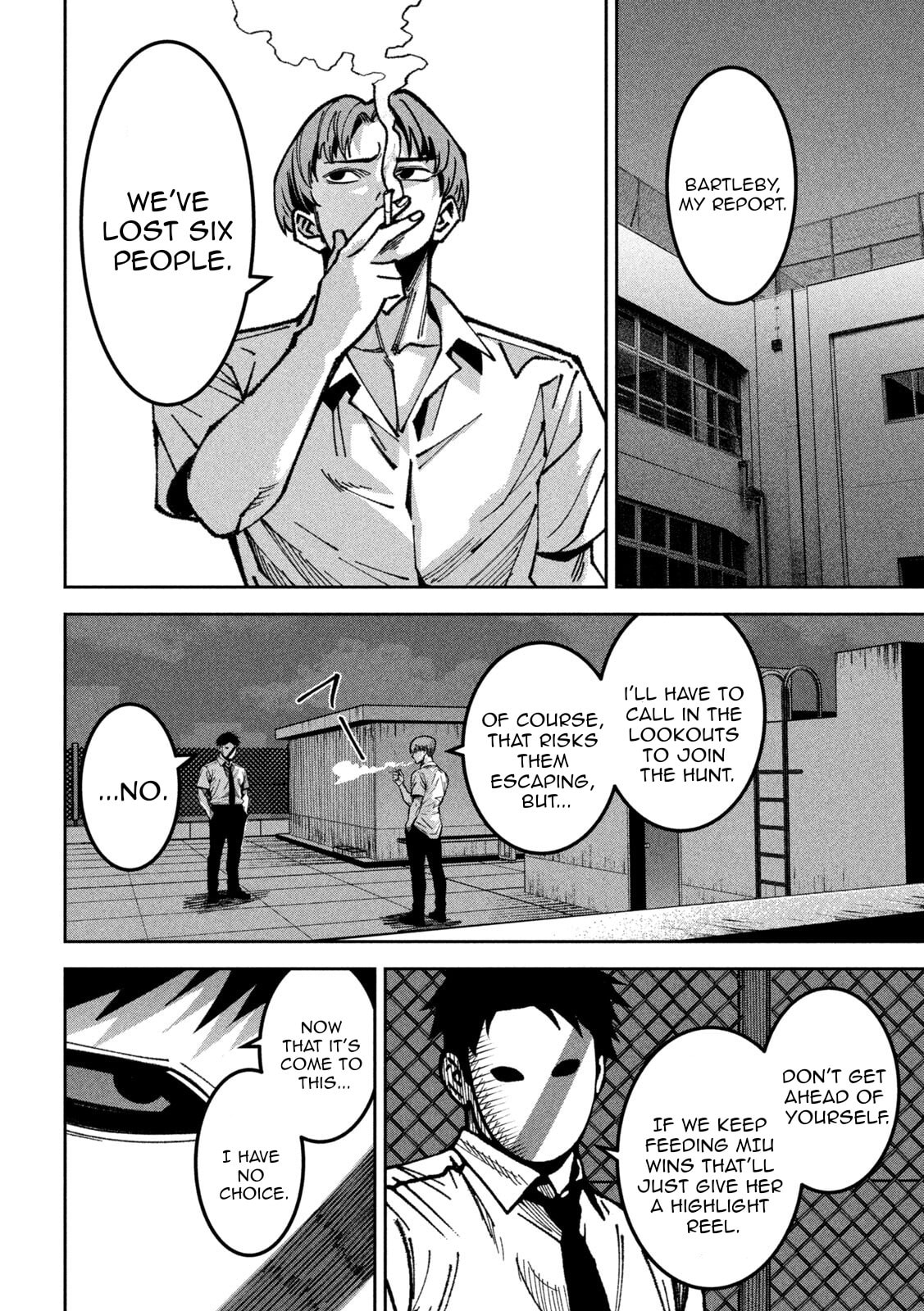 Bouryoku Banzai Chapter 49 page 12 - 