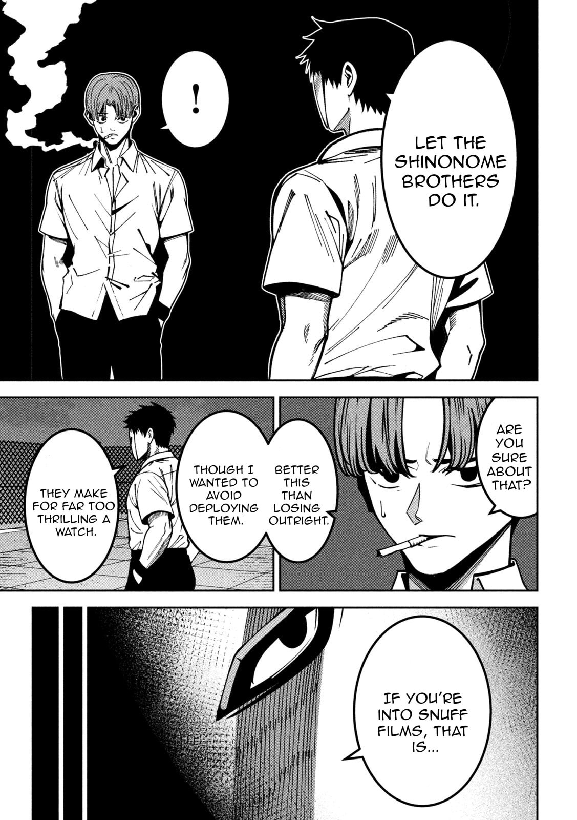 Bouryoku Banzai Chapter 49 page 13 - 