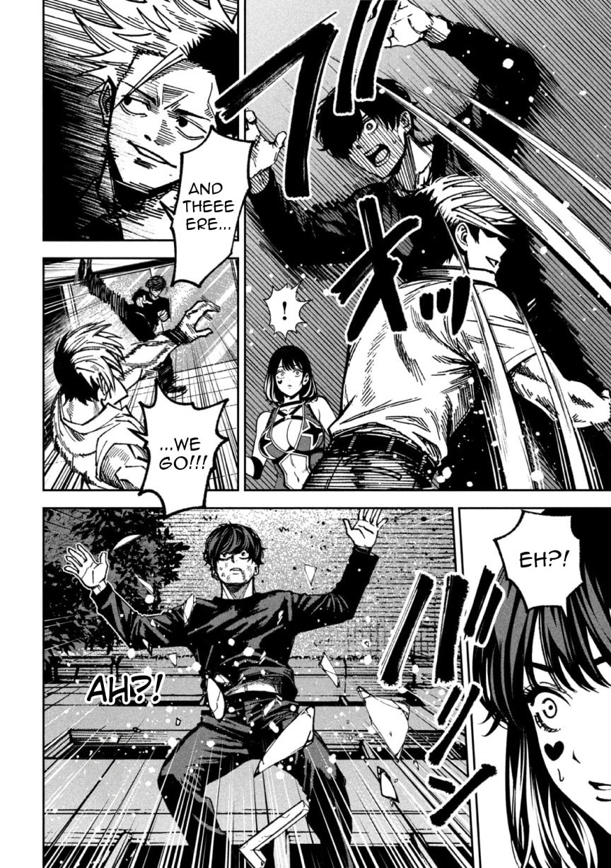 Bouryoku Banzai Chapter 49 page 18 - 