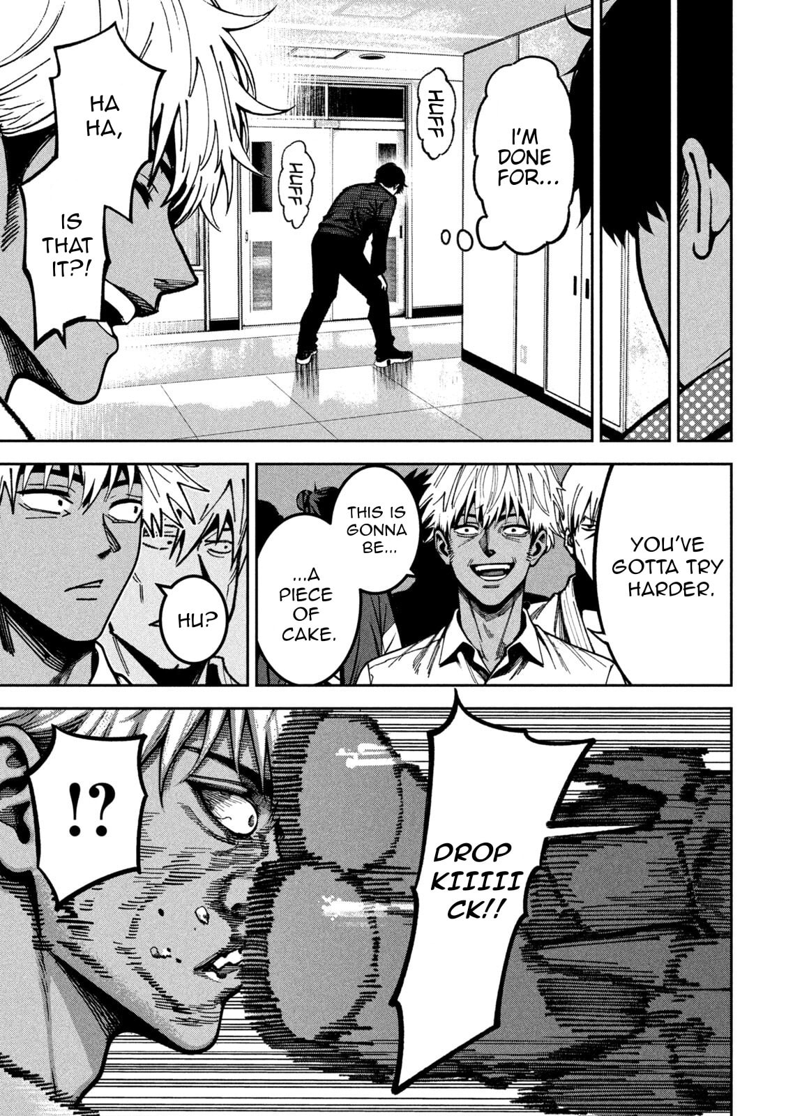 Bouryoku Banzai Chapter 49 page 3 - 