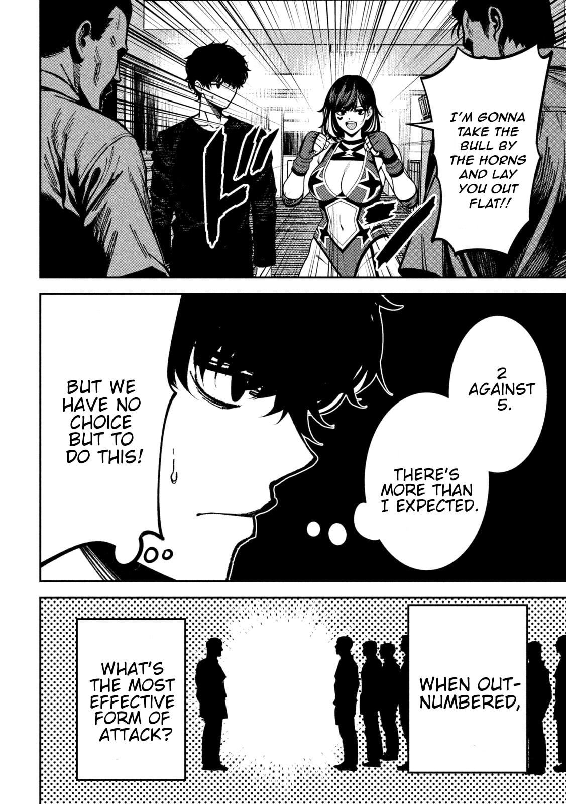 Bouryoku Banzai Chapter 49 page 6 - 