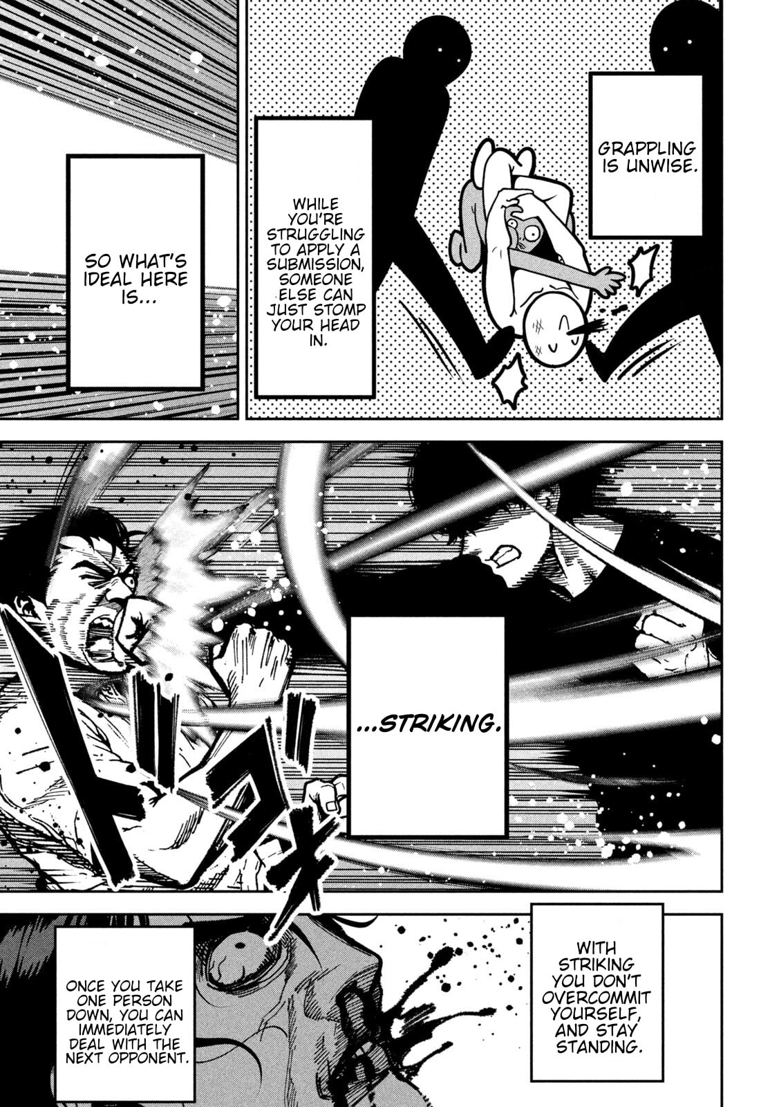 Bouryoku Banzai Chapter 49 page 7 - 
