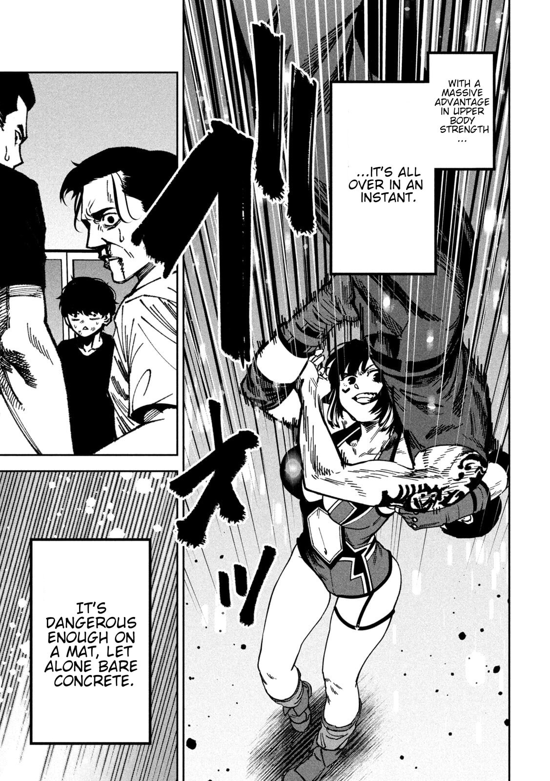 Bouryoku Banzai Chapter 49 page 9 - 