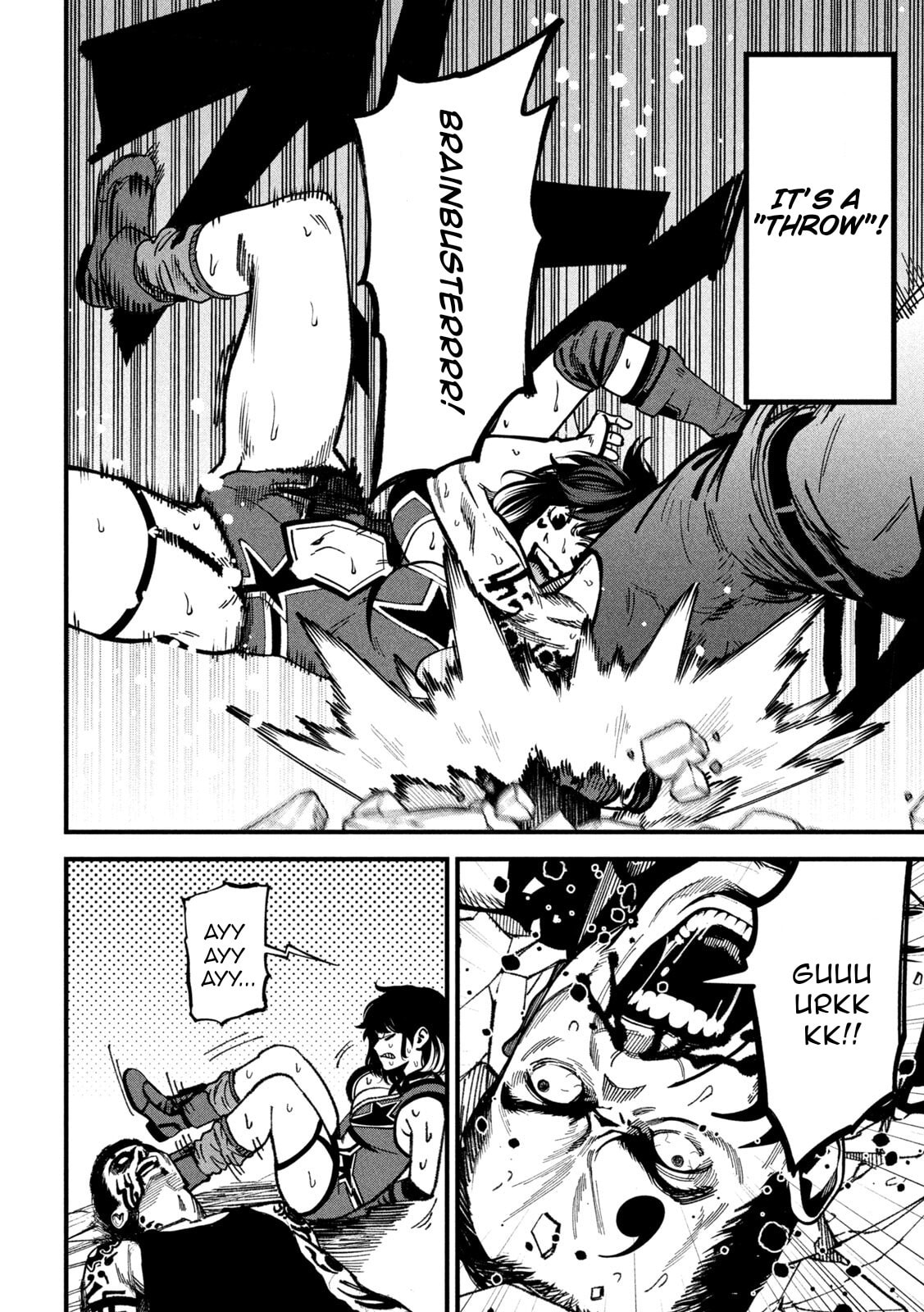 Bouryoku Banzai Chapter 49 page 10 - 