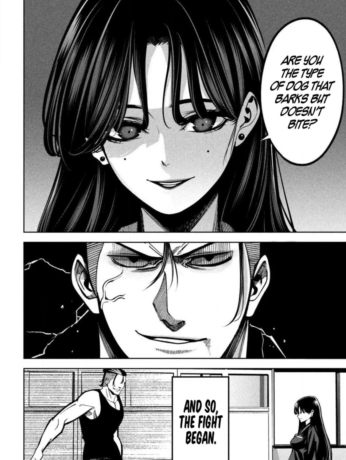 Bouryoku Banzai Chapter 5 page 11 - 