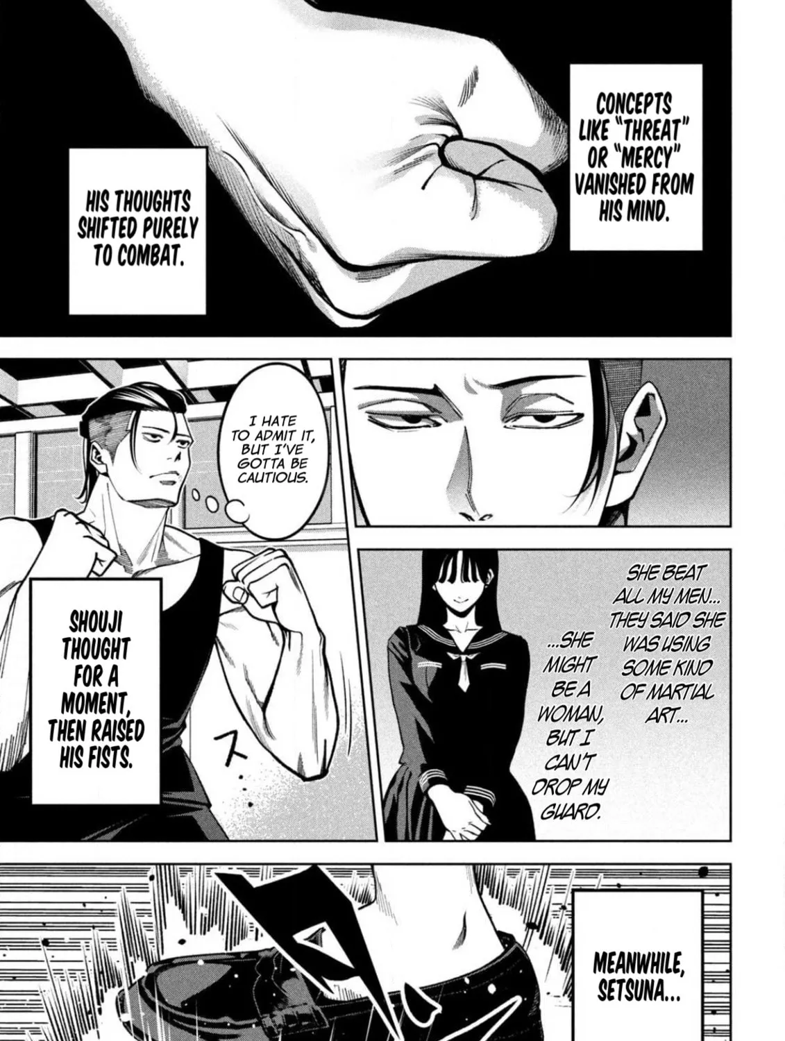 Bouryoku Banzai Chapter 5 page 13 - 