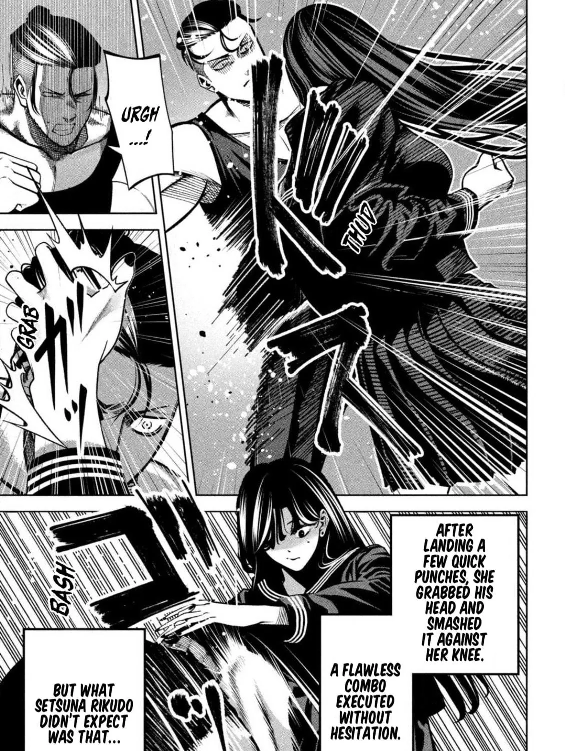Bouryoku Banzai Chapter 5 page 17 - 