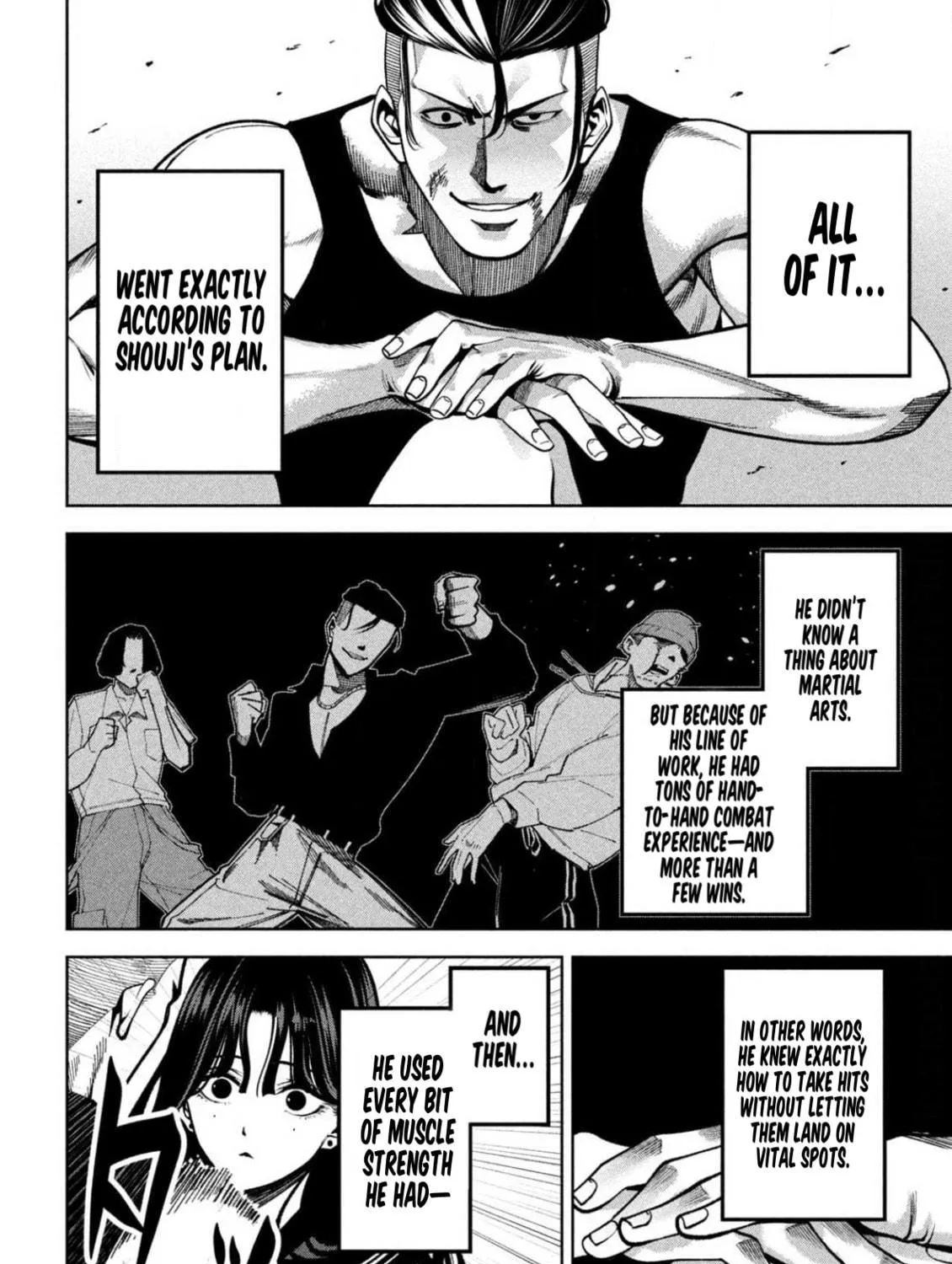 Bouryoku Banzai Chapter 5 page 19 - 