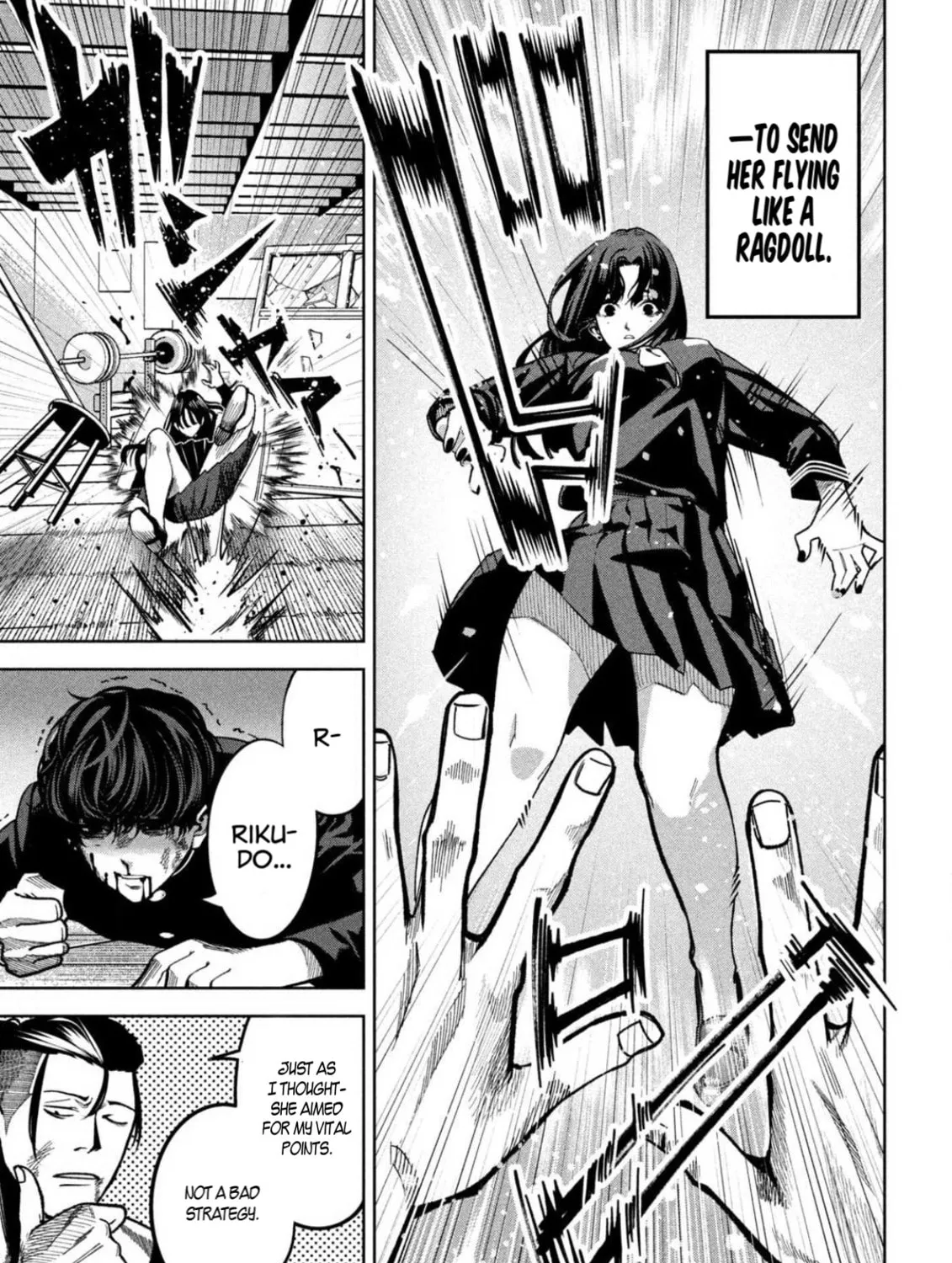 Bouryoku Banzai Chapter 5 page 21 - 