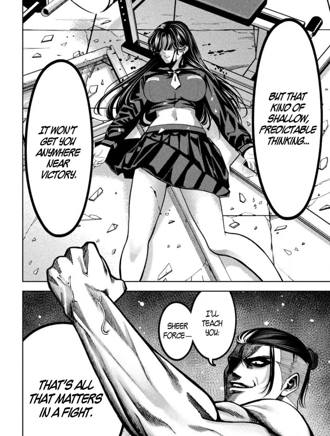 Bouryoku Banzai Chapter 5 page 23 - 