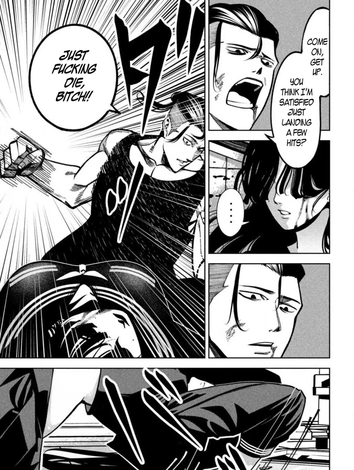 Bouryoku Banzai Chapter 5 page 25 - 