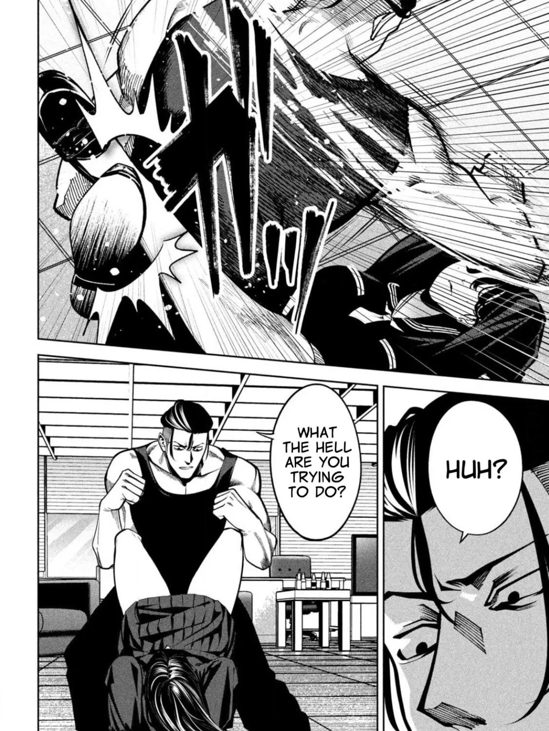 Bouryoku Banzai Chapter 5 page 27 - 