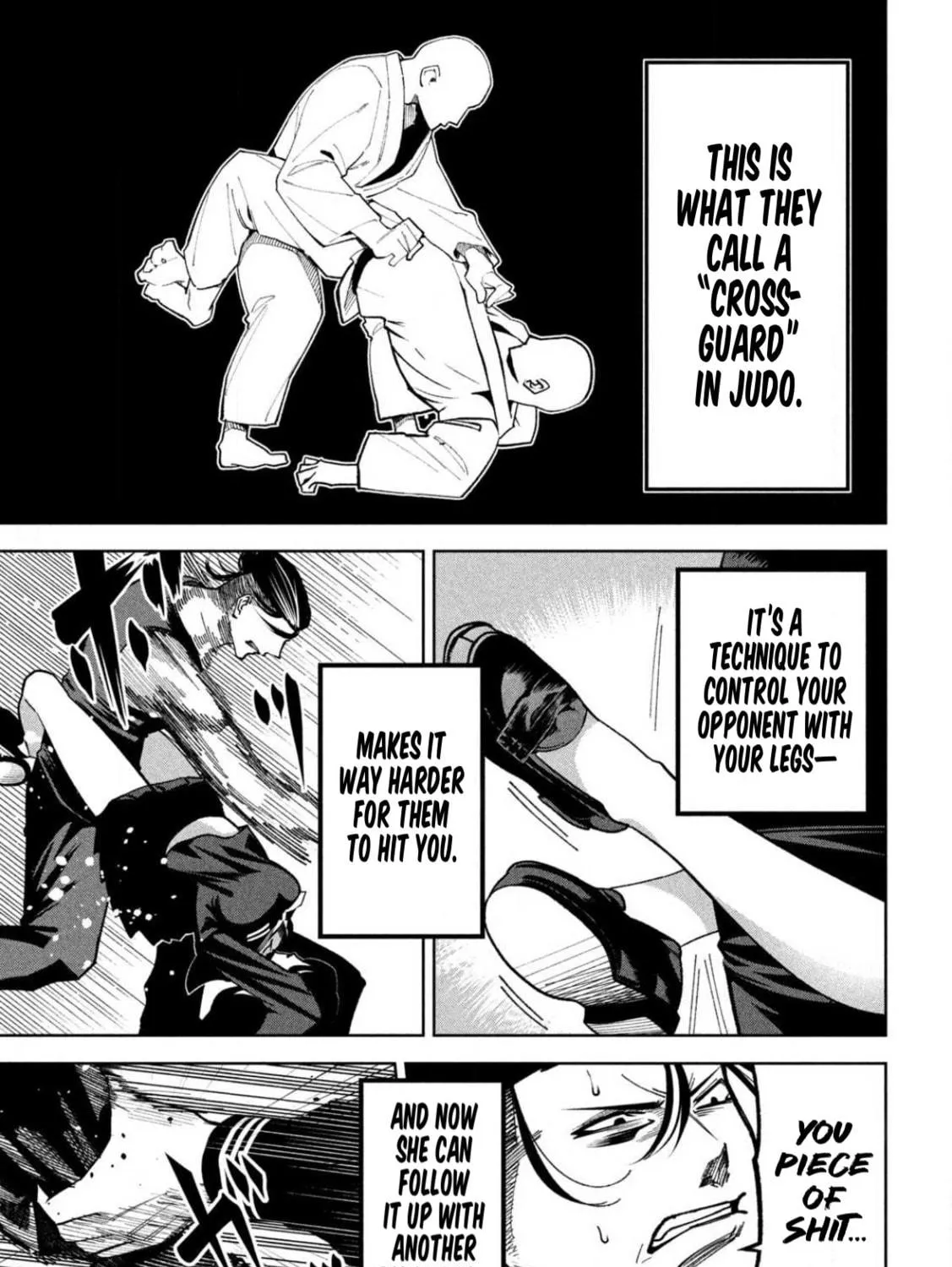 Bouryoku Banzai Chapter 5 page 29 - 