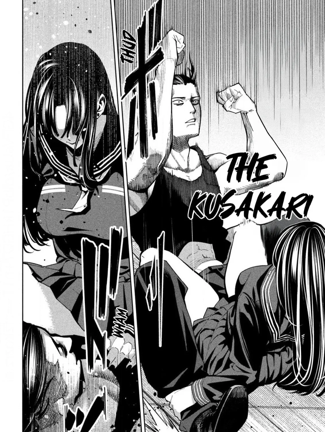Bouryoku Banzai Chapter 5 page 31 - 