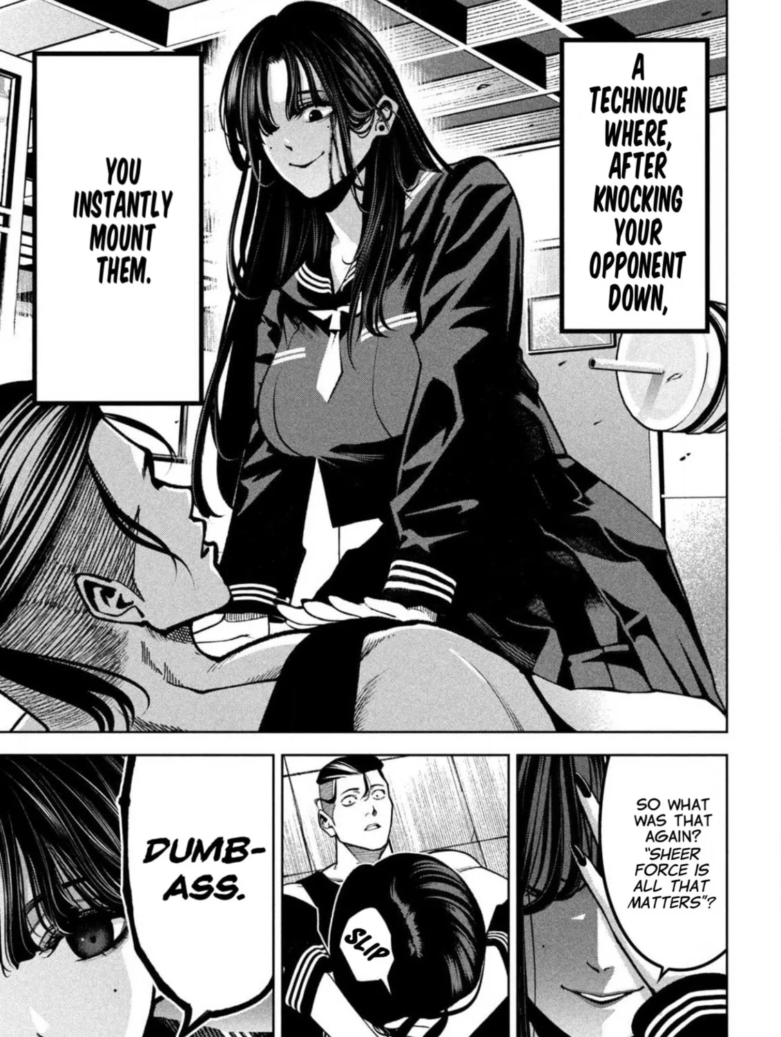 Bouryoku Banzai Chapter 5 page 33 - 