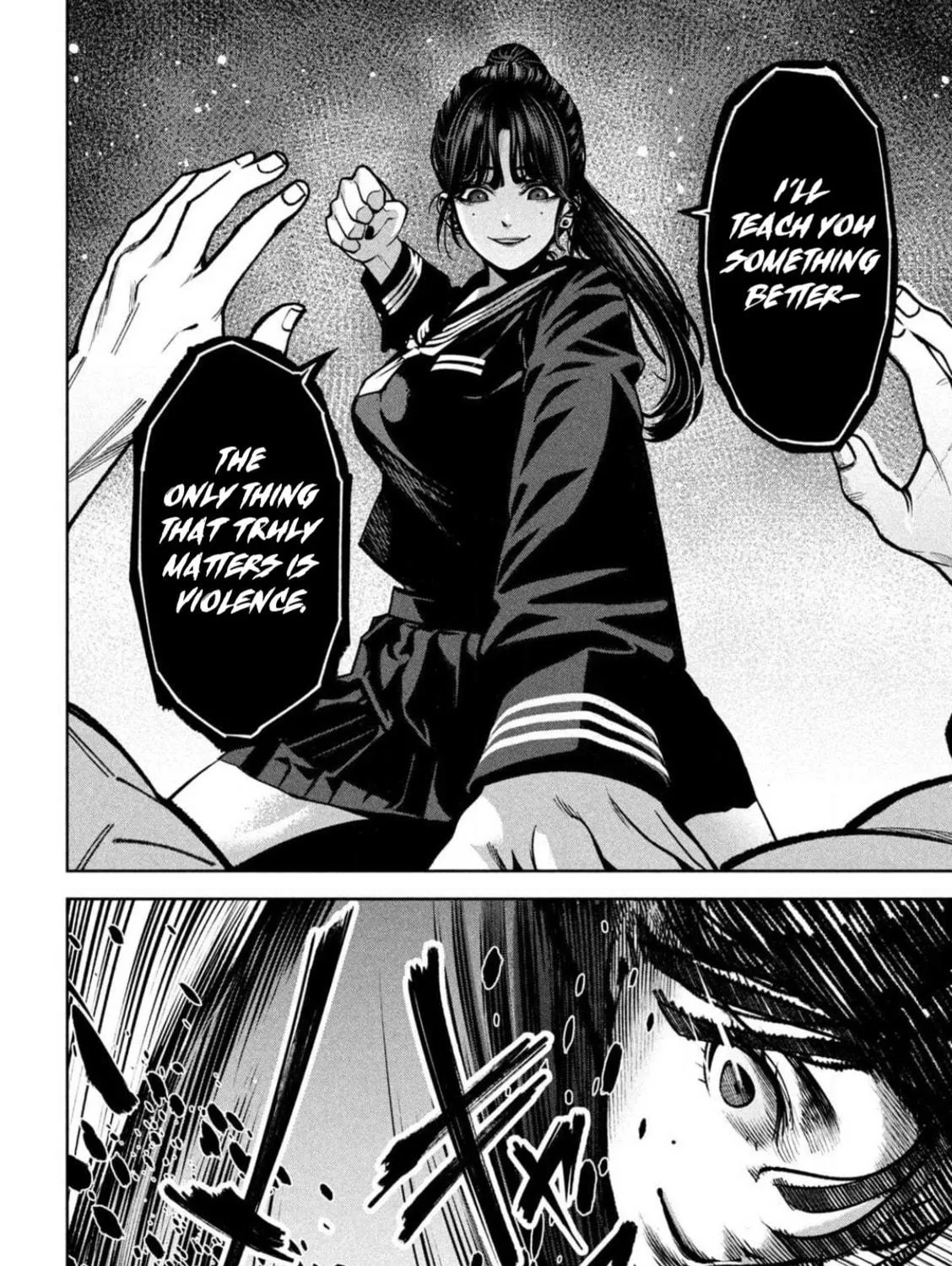 Bouryoku Banzai Chapter 5 page 35 - 