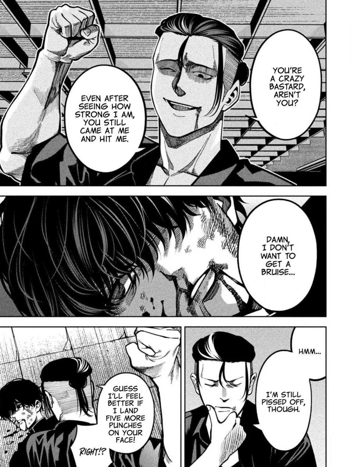 Bouryoku Banzai Chapter 5 page 5 - 