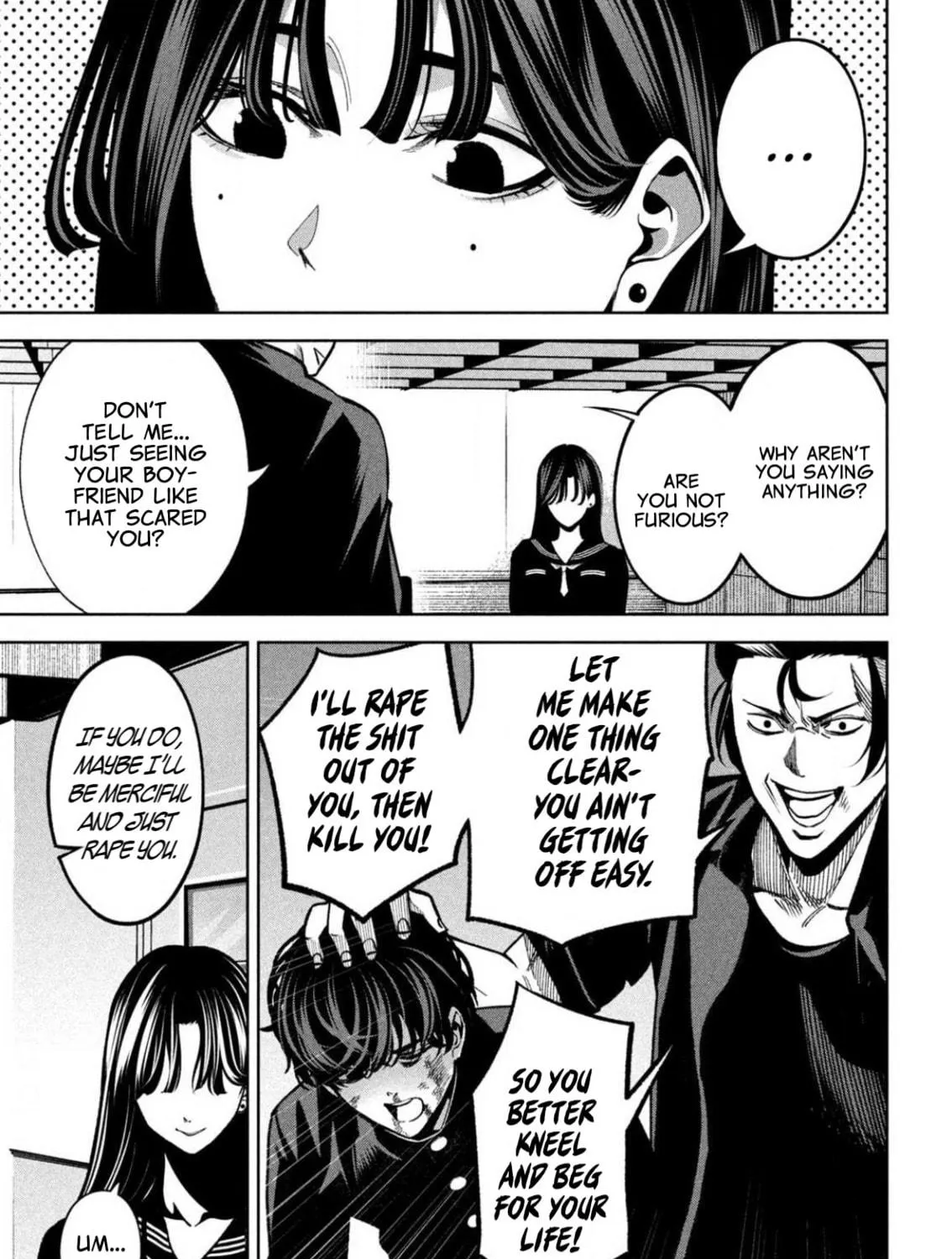 Bouryoku Banzai Chapter 5 page 9 - 
