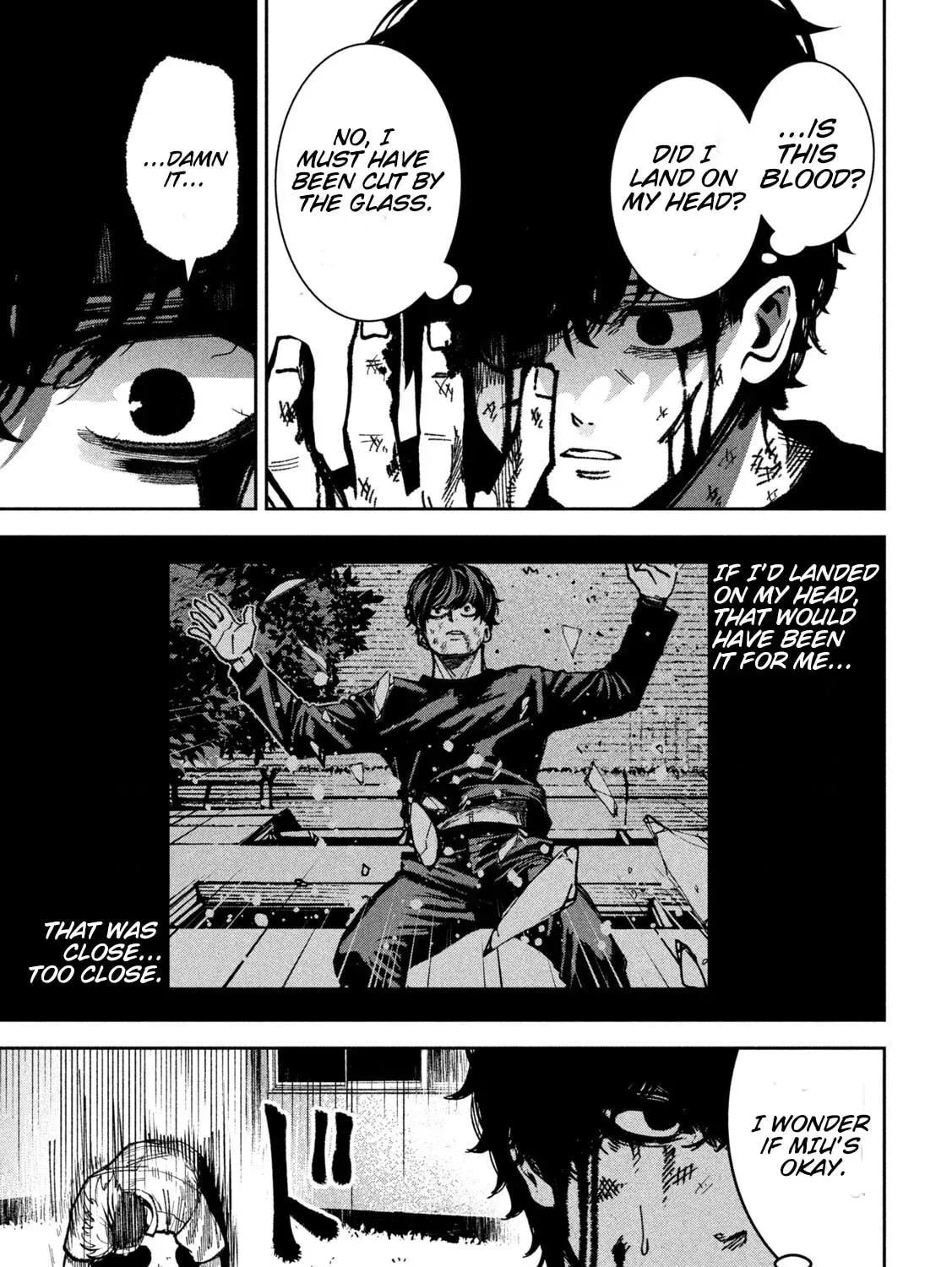 Bouryoku Banzai Chapter 50 page 13 - 