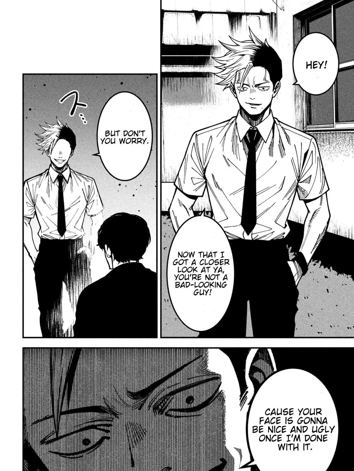 Bouryoku Banzai Chapter 50 page 15 - 