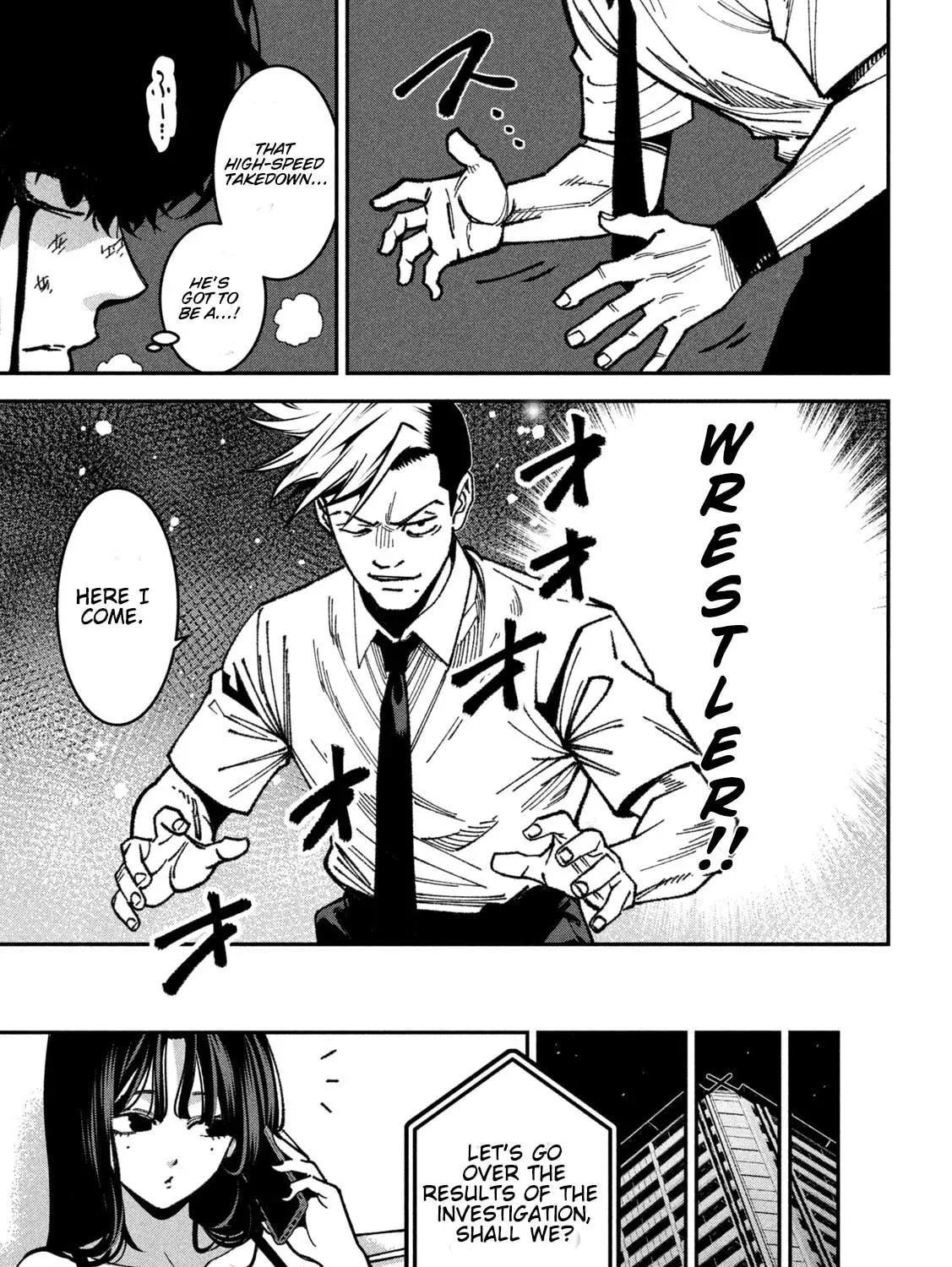 Bouryoku Banzai Chapter 50 page 17 - 