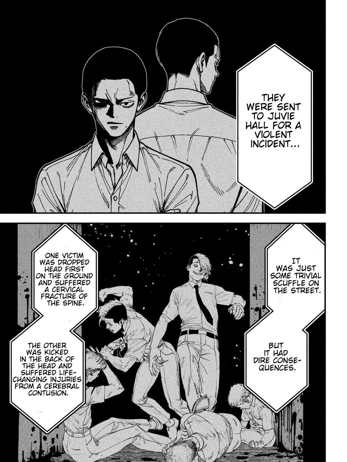 Bouryoku Banzai Chapter 50 page 21 - 