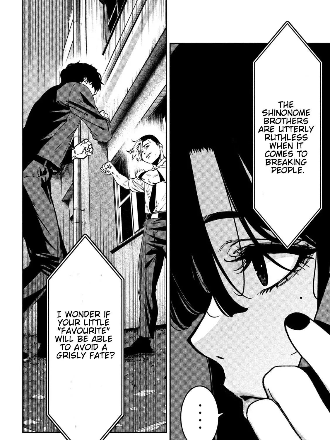 Bouryoku Banzai Chapter 50 page 23 - 