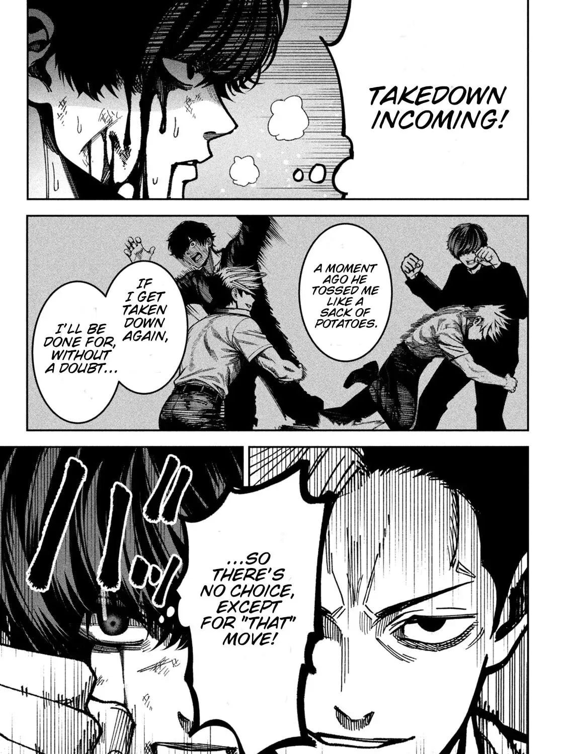Bouryoku Banzai Chapter 50 page 25 - 