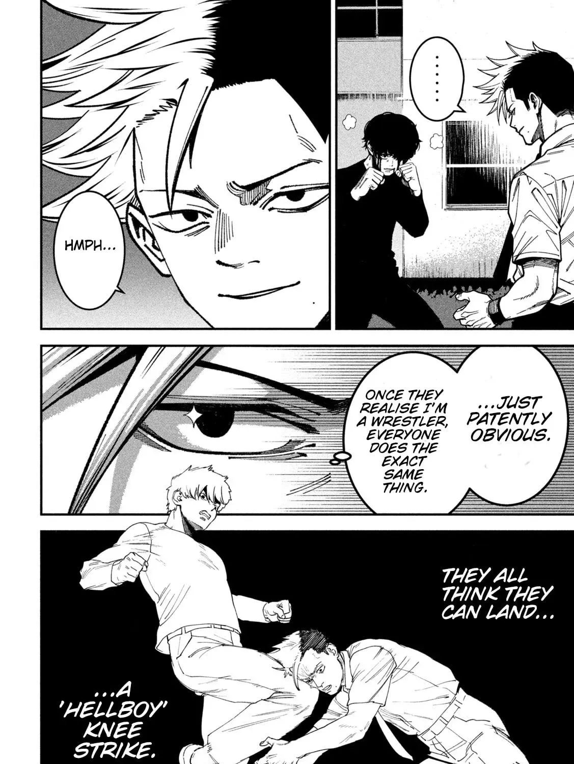Bouryoku Banzai Chapter 50 page 27 - 