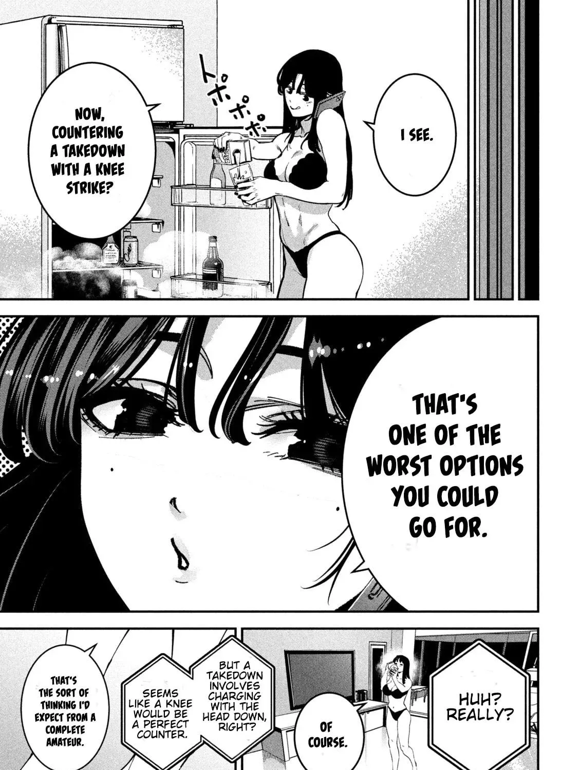 Bouryoku Banzai Chapter 50 page 29 - 