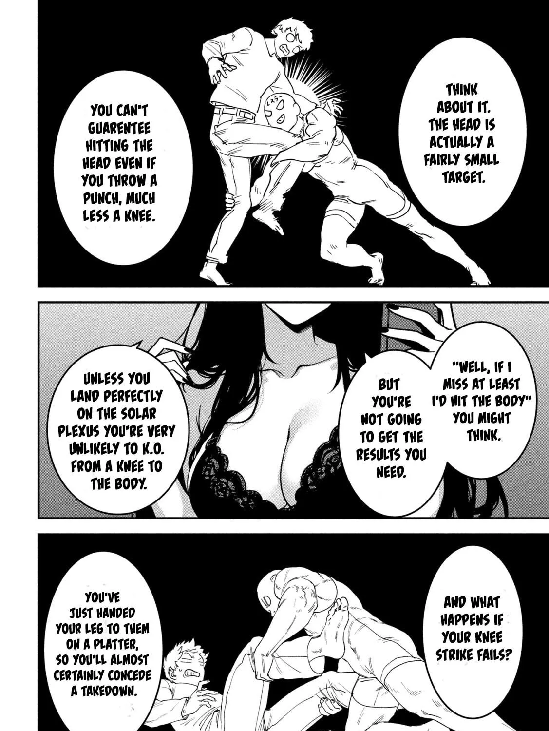 Bouryoku Banzai Chapter 50 page 31 - 