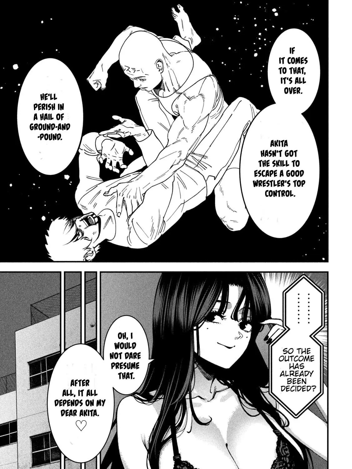Bouryoku Banzai Chapter 50 page 33 - 