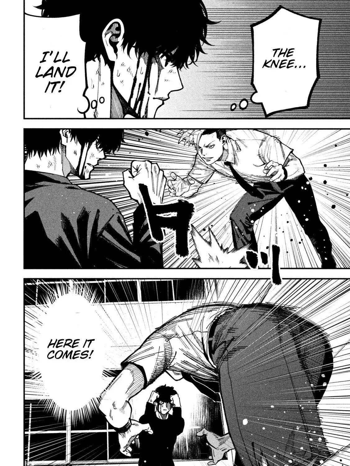 Bouryoku Banzai Chapter 50 page 35 - 