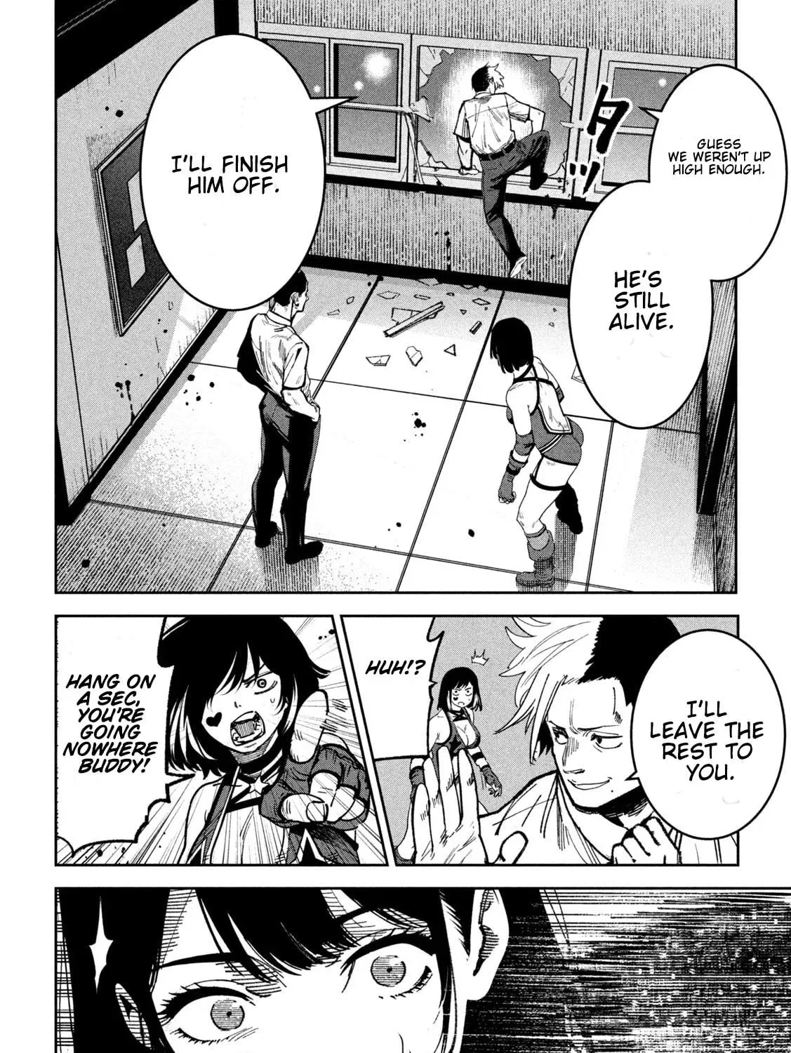 Bouryoku Banzai Chapter 50 page 7 - 