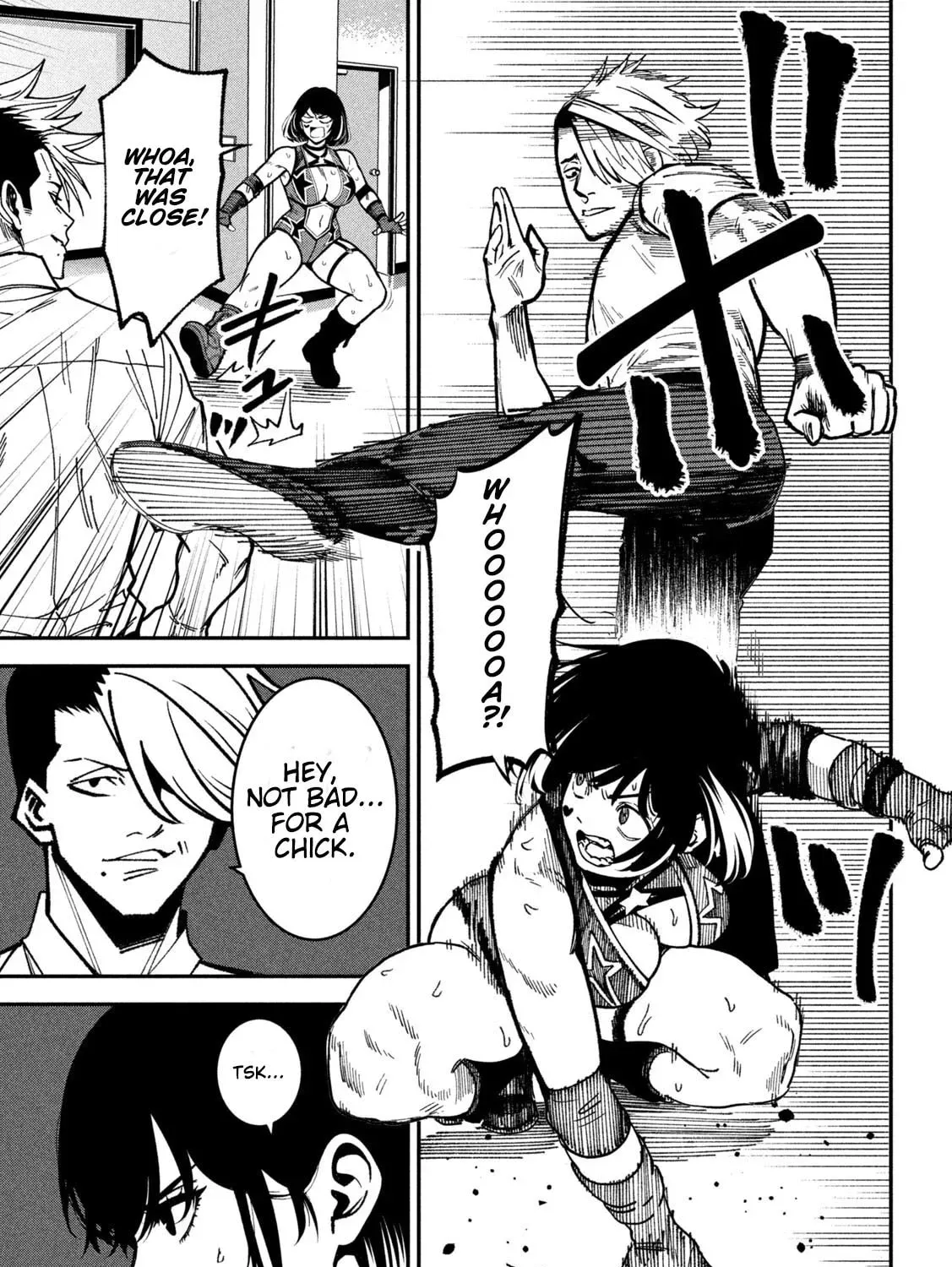 Bouryoku Banzai Chapter 50 page 9 - 