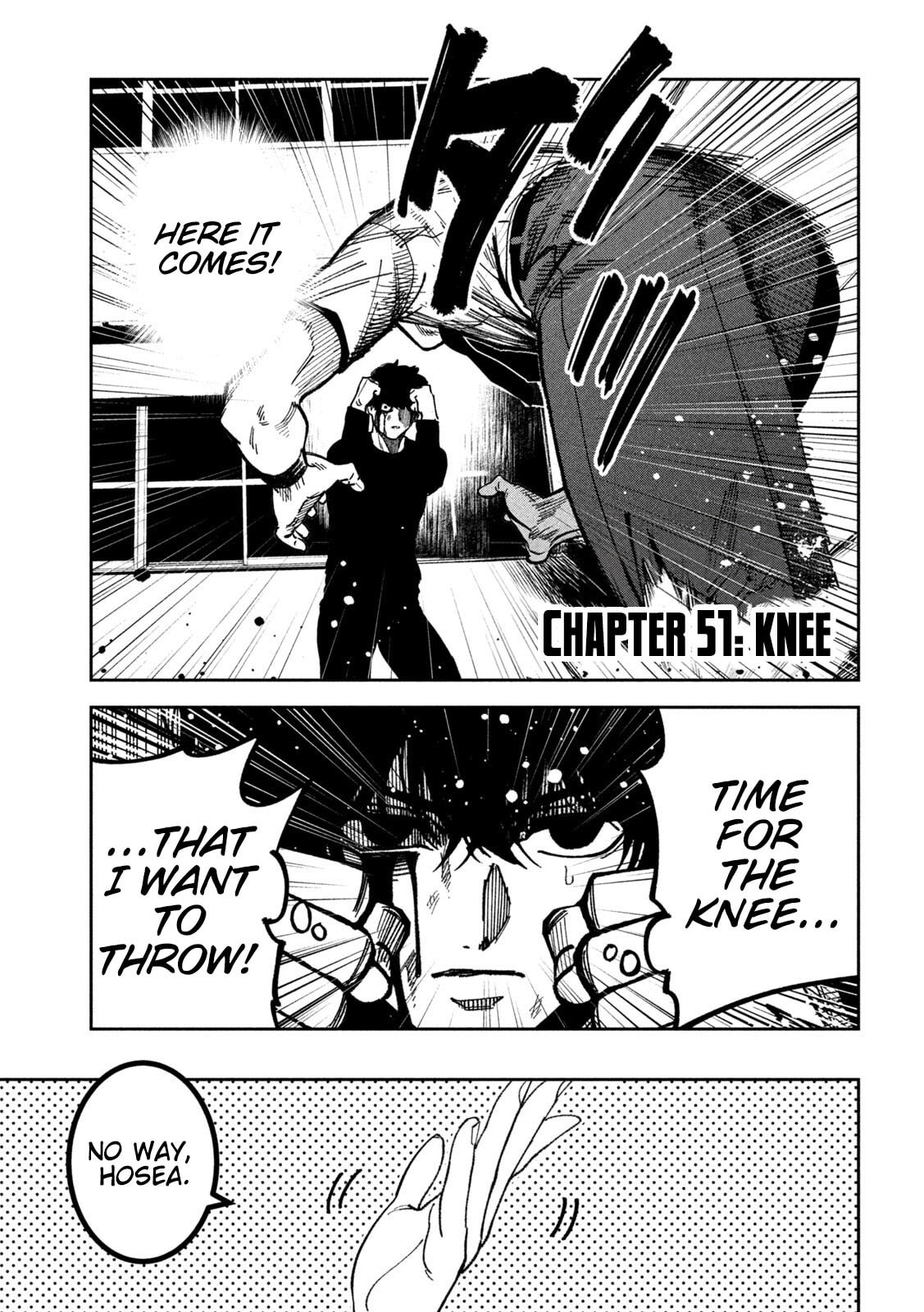Bouryoku Banzai Chapter 51 page 1 - 