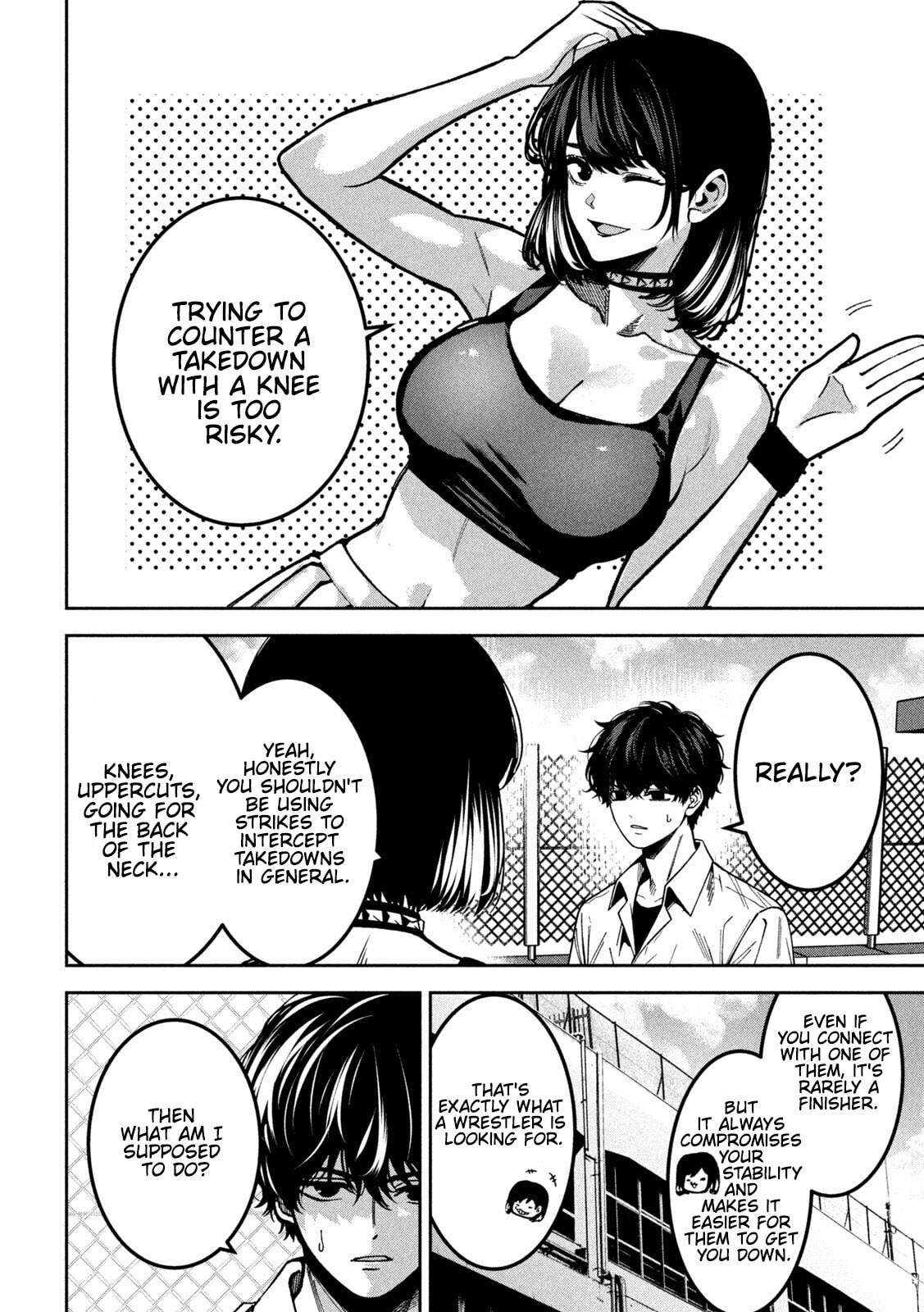 Bouryoku Banzai Chapter 51 page 2 - 
