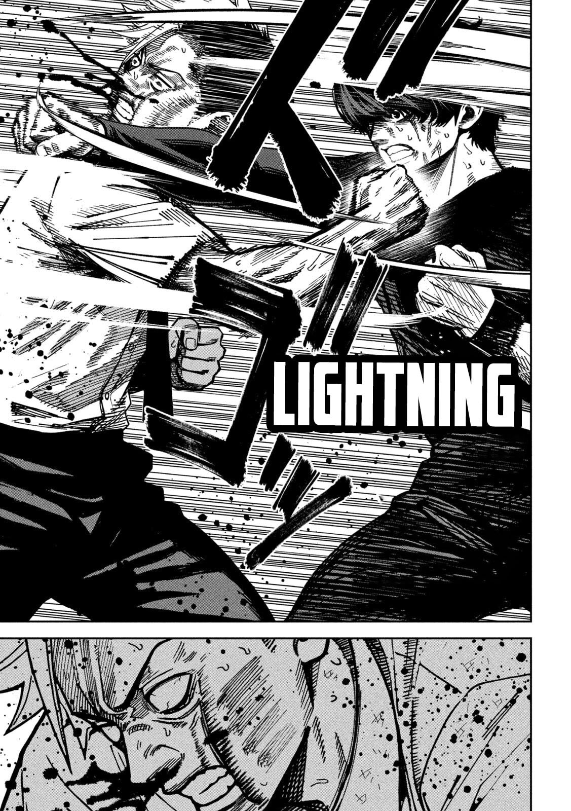 Bouryoku Banzai Chapter 51 page 11 - 