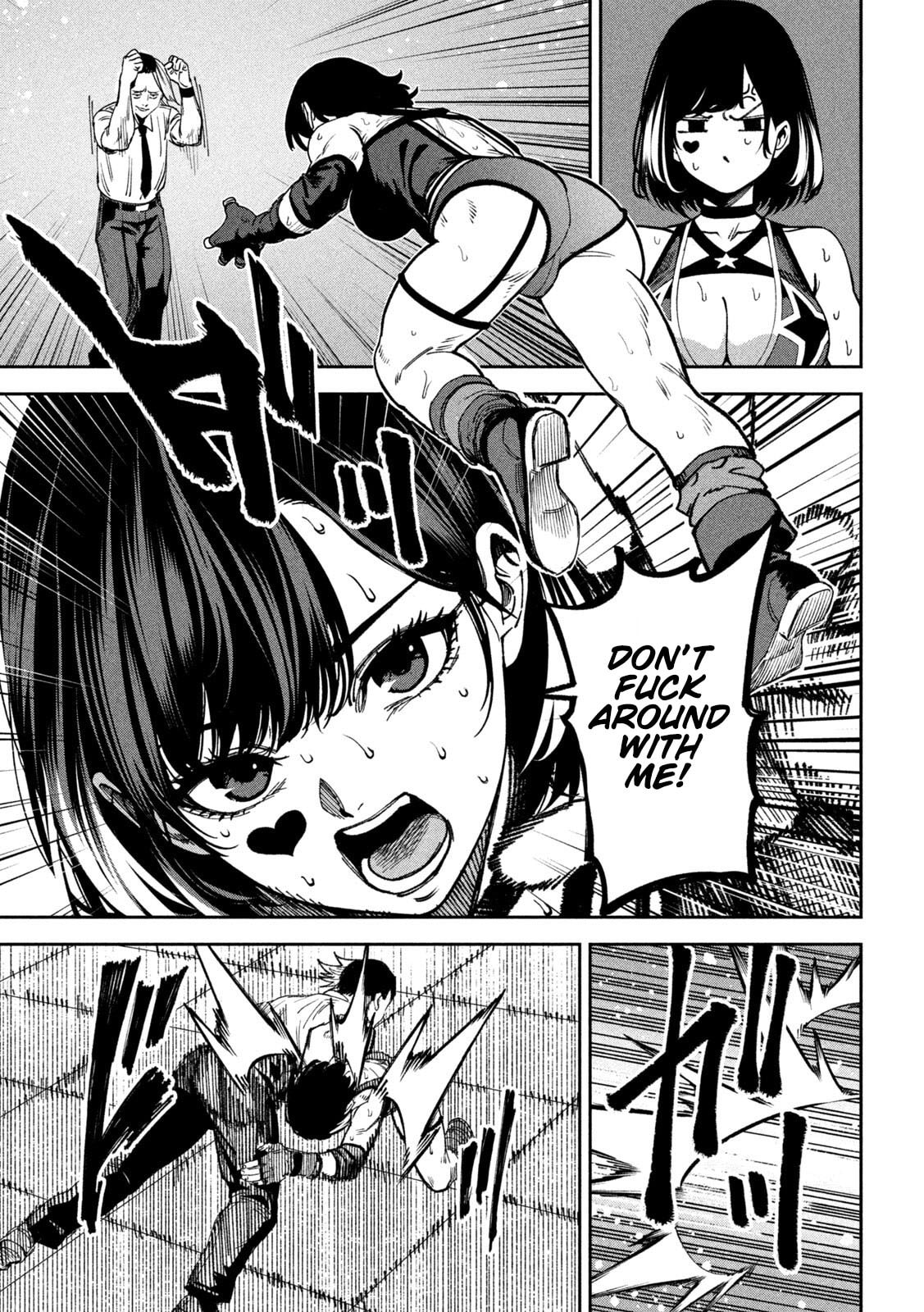 Bouryoku Banzai Chapter 51 page 15 - 