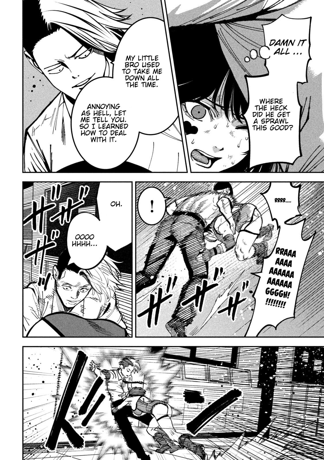 Bouryoku Banzai Chapter 51 page 16 - 