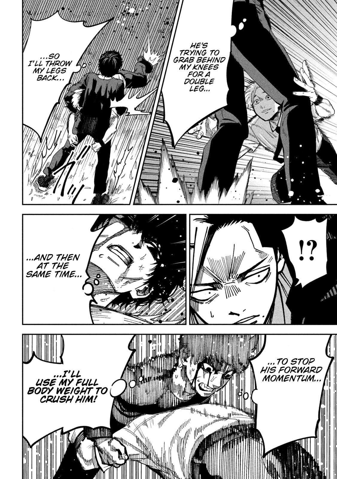Bouryoku Banzai Chapter 51 page 4 - 