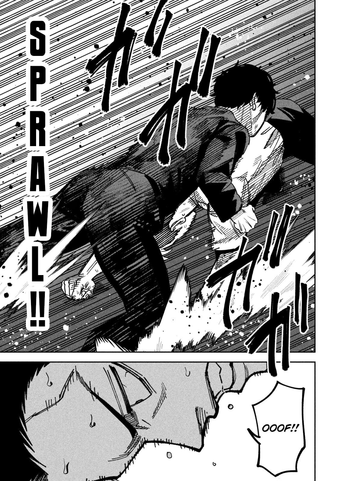 Bouryoku Banzai Chapter 51 page 5 - 