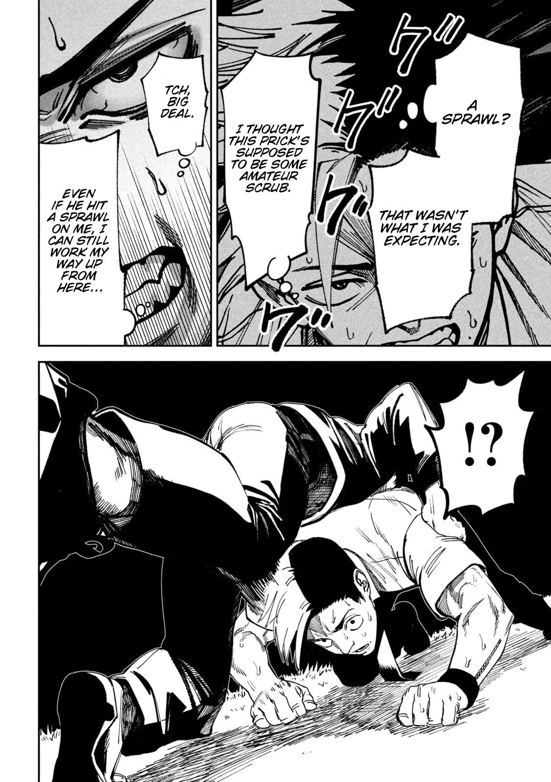Bouryoku Banzai Chapter 51 page 6 - 