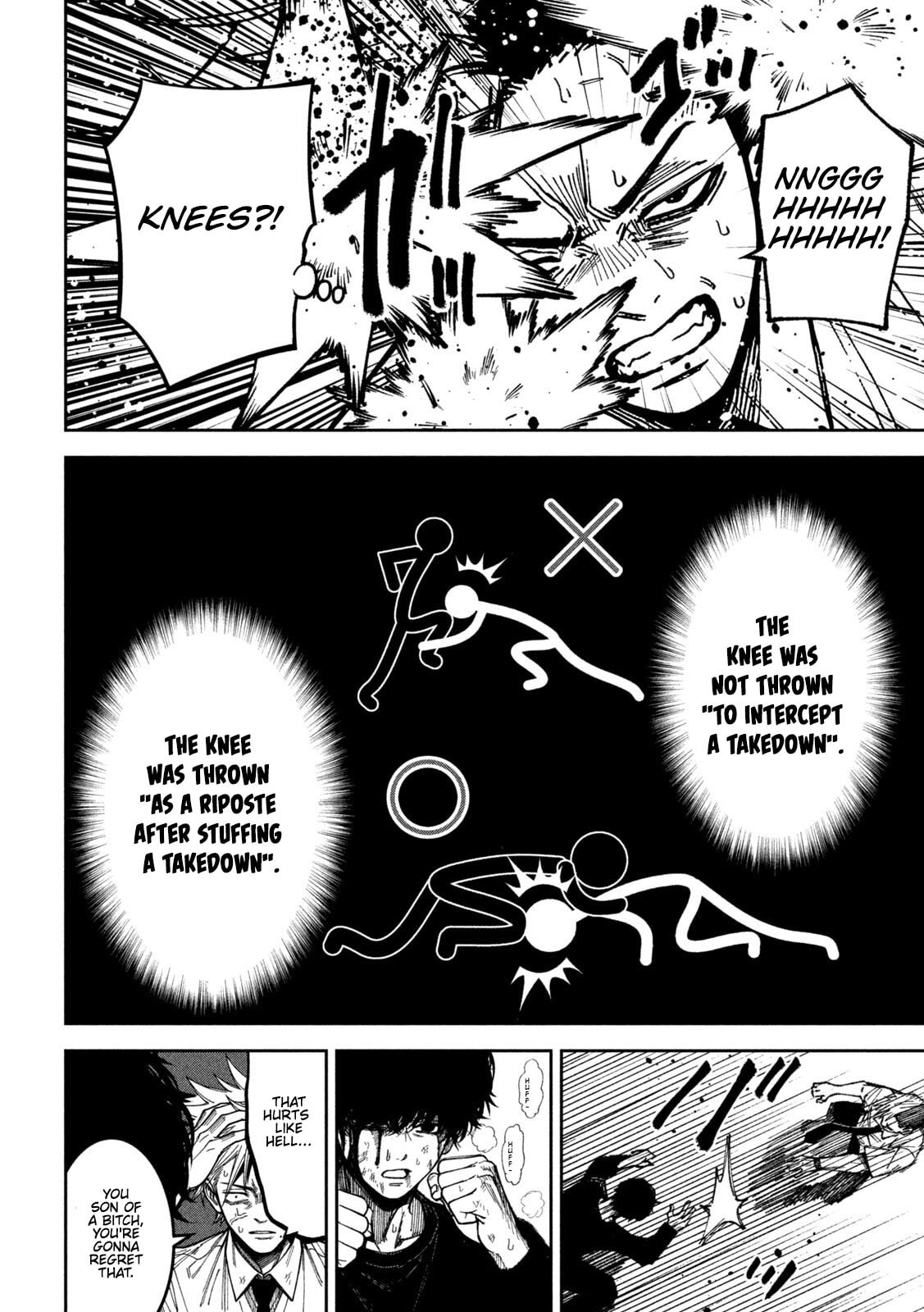 Bouryoku Banzai Chapter 51 page 8 - 
