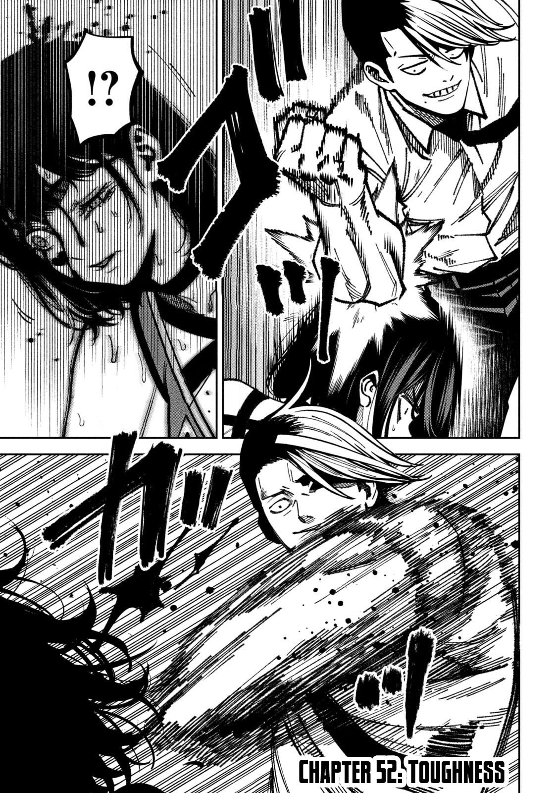 Bouryoku Banzai Chapter 52 page 1 - 